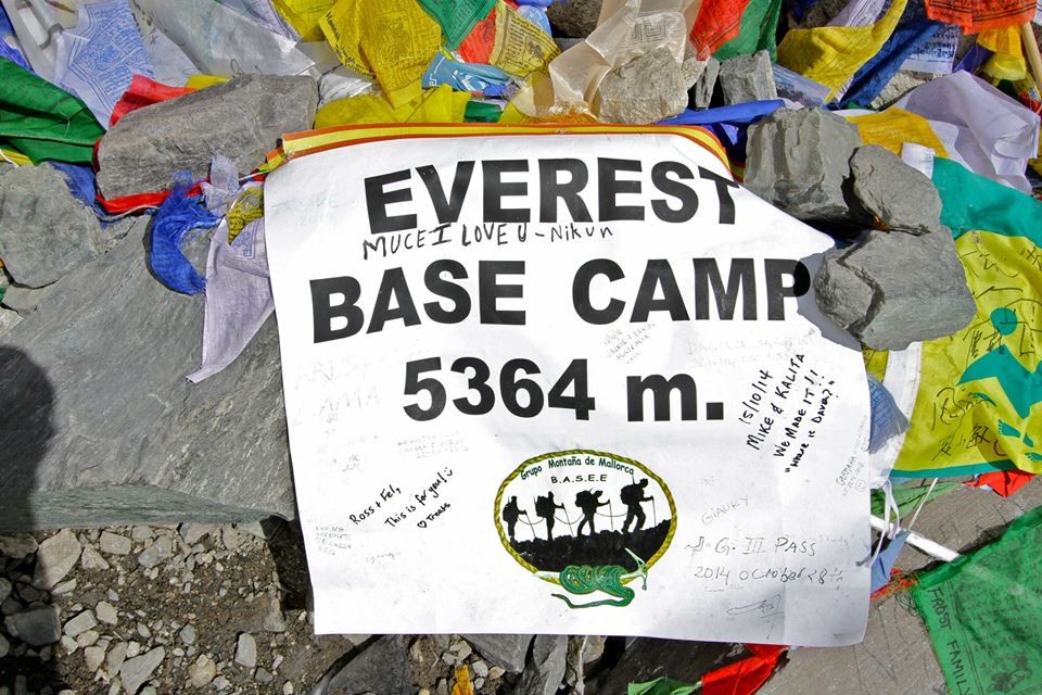 Everest Base Camp